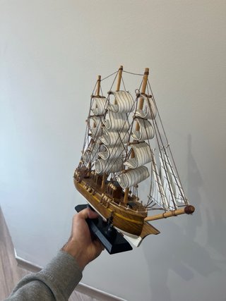 Maqueta Barco Madera Velero