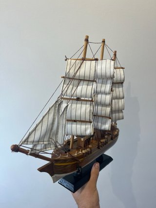 Maqueta Barco Madera Velero
