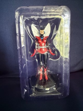 Figurine de Collection Marvel 60'S Wasp Résine 13c