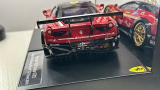 Ferrari 458 Italia GT3 Carrera digital 1:24