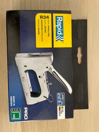 Grapadora Rapid R34 Metal