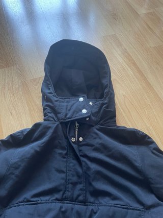 Abrigo Bershka mujer talla S negro