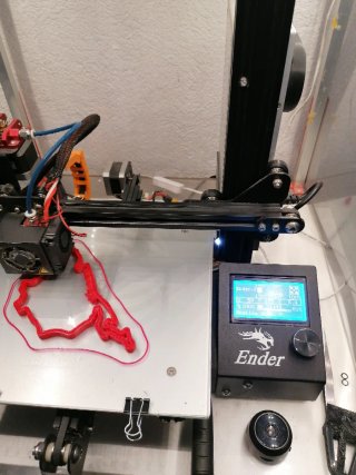 Impresora 3D Creality  Ender 3 v2