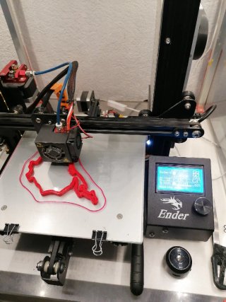 Impresora 3D Creality  Ender 3 v2