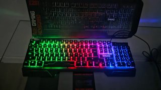 Teclado Gaming DHG RGB Español