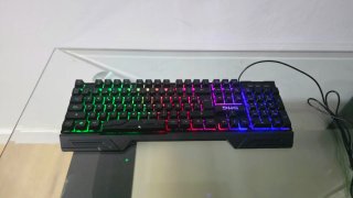 Teclado Gaming DHG RGB Español