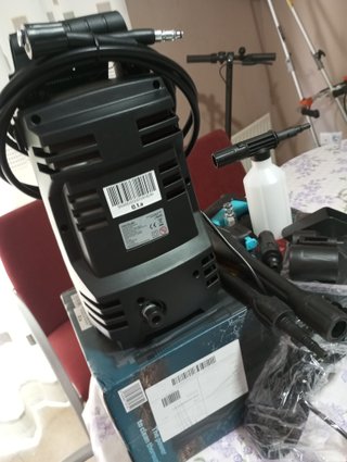 Hidrolimpiadora 1400W