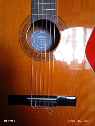 Guitarra Ramírez N8