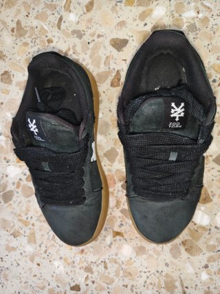 Zapatillas Zoo York Negras ante.