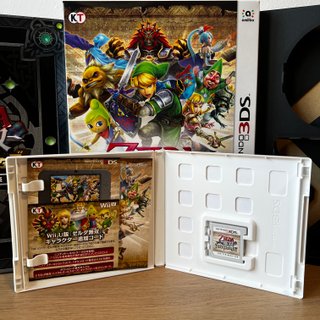 Zelda Hyrule Warriors Legends Premium Box Nintendo