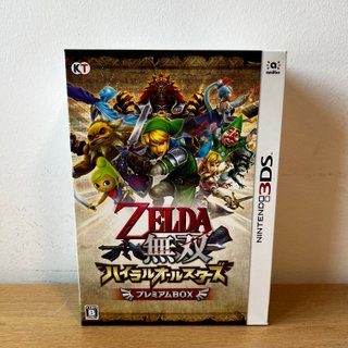 Zelda Hyrule Warriors Legends Premium Box Nintendo