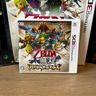 Zelda Hyrule Warriors Legends Premium Box Nintendo