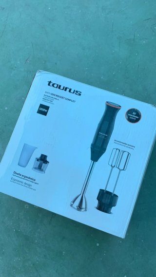 Batidora Taurus BAPI 1200 Rocket Complet