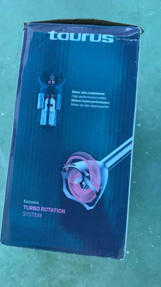 Batidora Taurus BAPI 1200 Rocket Complet