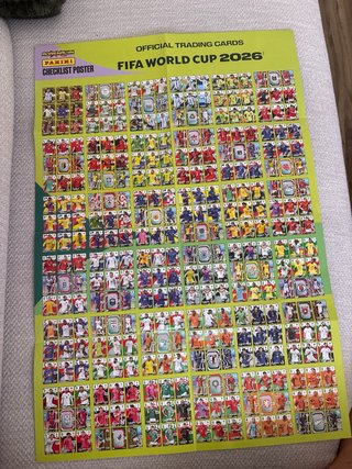 Álbum Panini Adrenalyn Mundial 2026