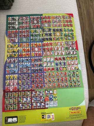 Álbum Panini Adrenalyn Mundial 2026