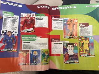 Álbum Panini Adrenalyn Mundial 2026