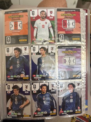 Álbum Panini Adrenalyn Mundial 2026