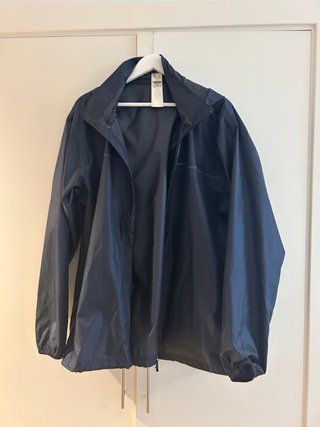 Chaqueta Chubasquero cortavientos hombre XXL
