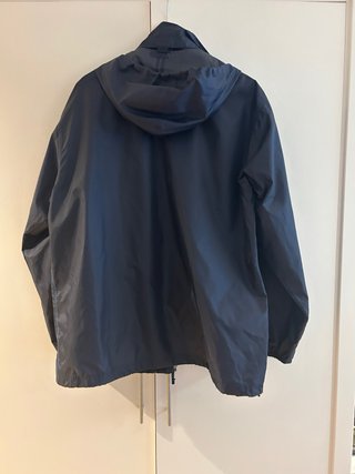 Chaqueta Chubasquero cortavientos hombre XXL