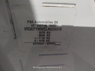 PEUGEOT PARTNER Premium Standard 600kg BlueHDi 55kW