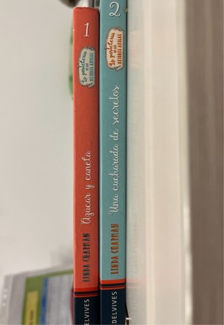 Libros la pastelería de las mejores amigas 1 y 2.