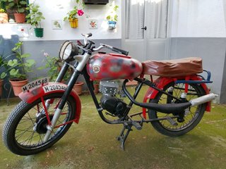 Moto Clásica