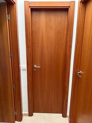 Puertas de interior de madera
