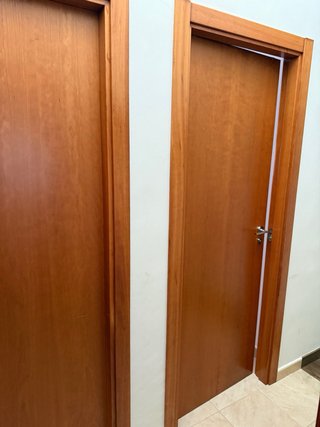 Puertas de interior de madera