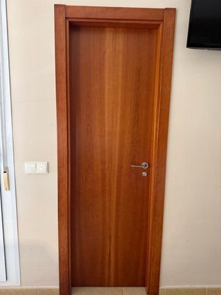 Puertas de interior de madera