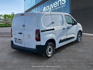 PEUGEOT PARTNER Premium Standard 600kg BlueHDi 55kW