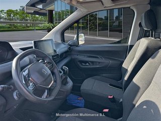 PEUGEOT PARTNER Premium Standard 600kg BlueHDi 55kW