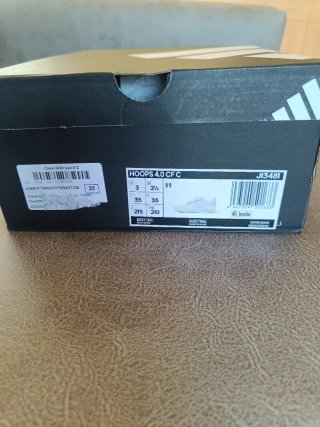 Adidas Hoops 4.0 Blancas
