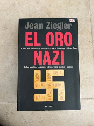El oro nazi