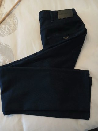 Pantalón Emporio Armani Hombre Azul