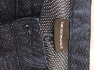 Pantalón Emporio Armani Hombre Azul