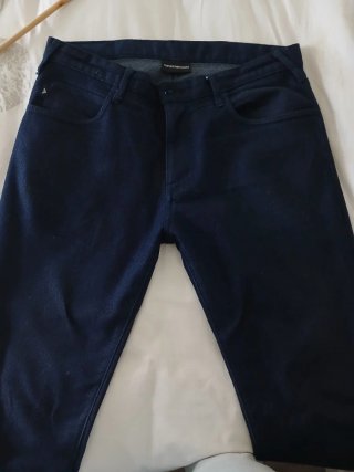 Pantalón Emporio Armani Hombre Azul