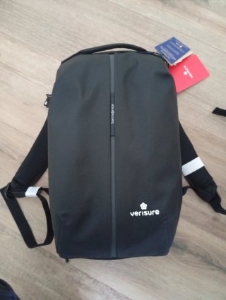 Mochila Samsonite Negra nueva a estrenar.