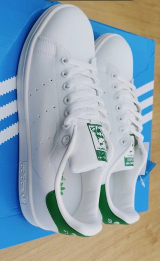 Zapatillas Adidas Stan Smith Hombre Verde/Blanco
