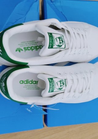 Zapatillas Adidas Stan Smith Hombre Verde/Blanco