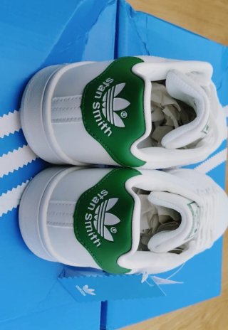 Zapatillas Adidas Stan Smith Hombre Verde/Blanco