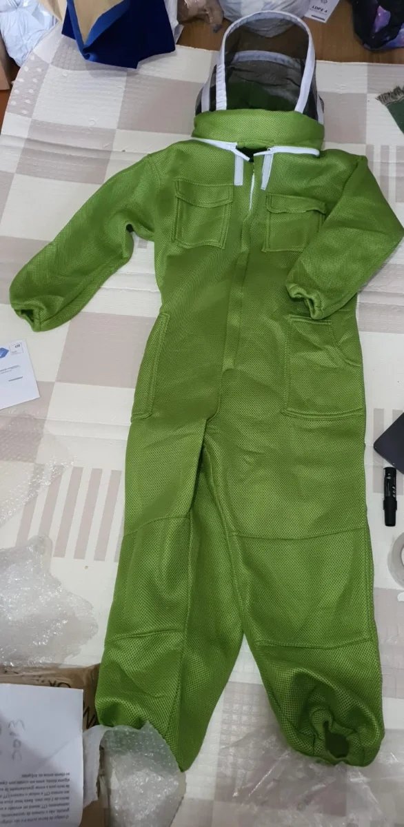 Traje apicultor ventilado 3 capas