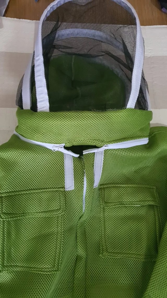 Traje apicultor ventilado 3 capas