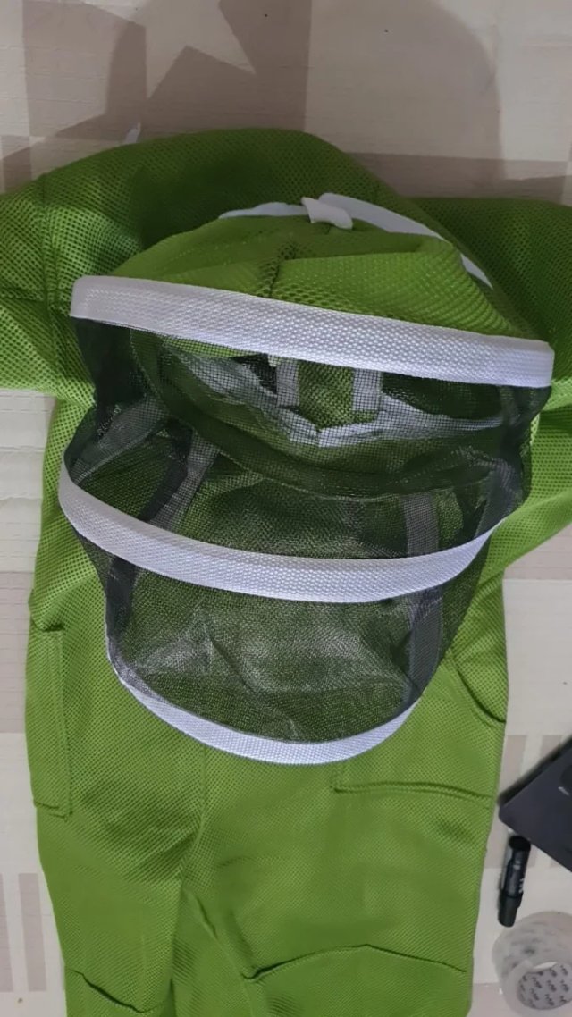 Traje apicultor ventilado 3 capas