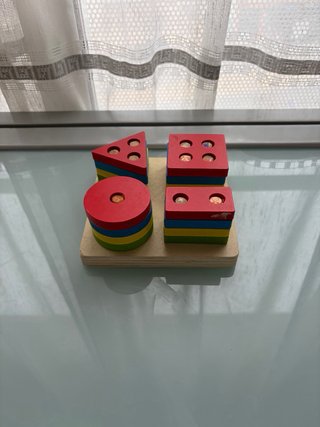 Puzzle Frutas Educativo Madera