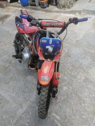 Pitbike Rebel Master Motocross Infantil