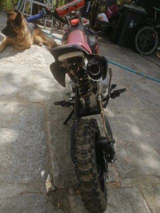 Pitbike Rebel Master Motocross Infantil