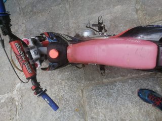 Pitbike Rebel Master Motocross Infantil
