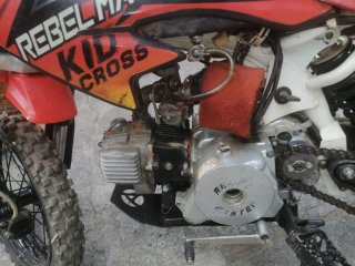Pitbike Rebel Master Motocross Infantil