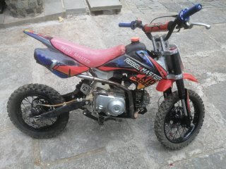 Pitbike Rebel Master Motocross Infantil